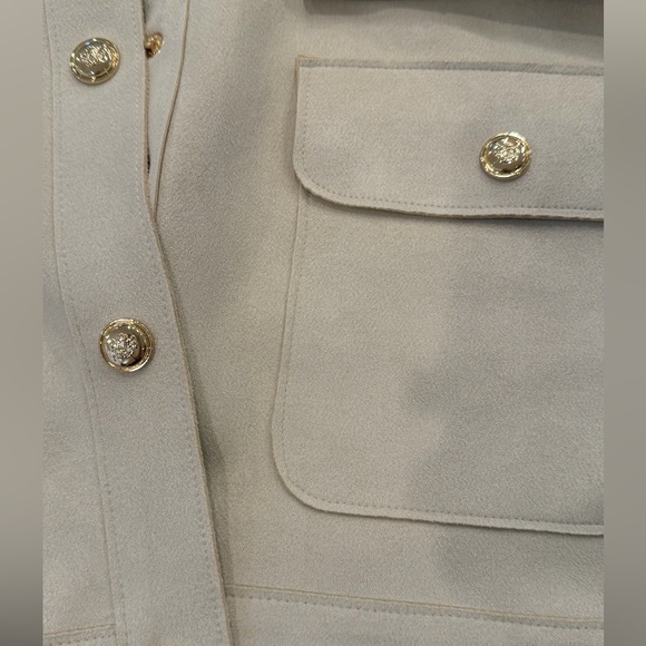 Soft suede jacket - Picture 2 of 3